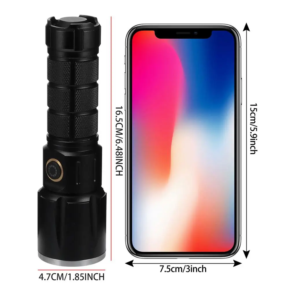 

LED Flashlight Money Detector Torch Purple Light for Pet