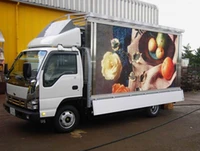 led moving video display truck big tv p8 p6 p5 p4 outdoor advertising wall display screens price