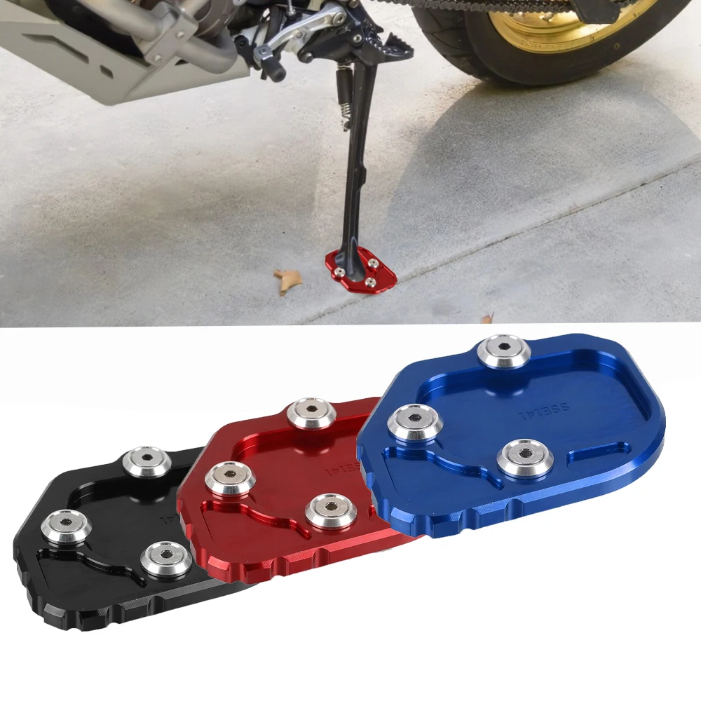 

Motorcycle Foot Side Stand Extension Pad Support Plate Enlarge For BMW C400X C400GT K51 C400 X GT C 400X 400GT 2019-2021