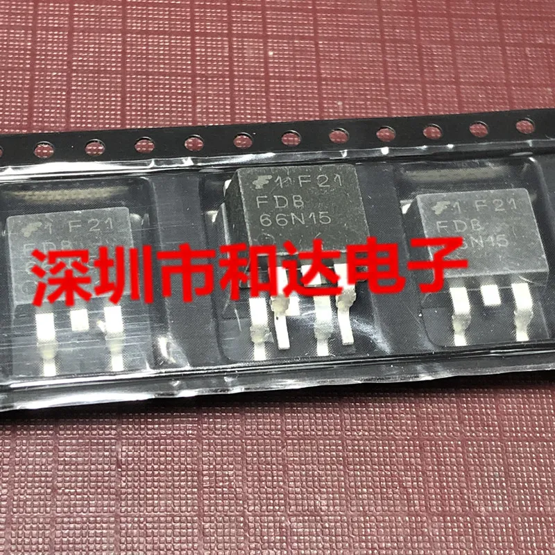 

5 шт. FDB66N15 TO-263 150V 66A