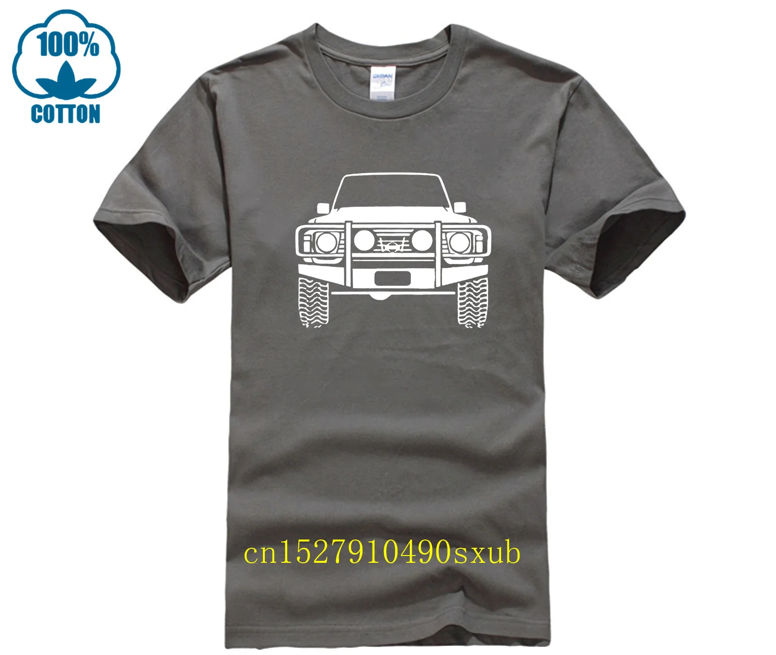 Patrol GQ 4WD Y60 4x4 Автомобильная футболка для мужчин Limitied Edition унисекс черная брендовая