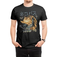 catbus kong at the top of the empire state building ukiyo t shirt short sleeve 100 cotton casual t shirts loose top size s 3xl