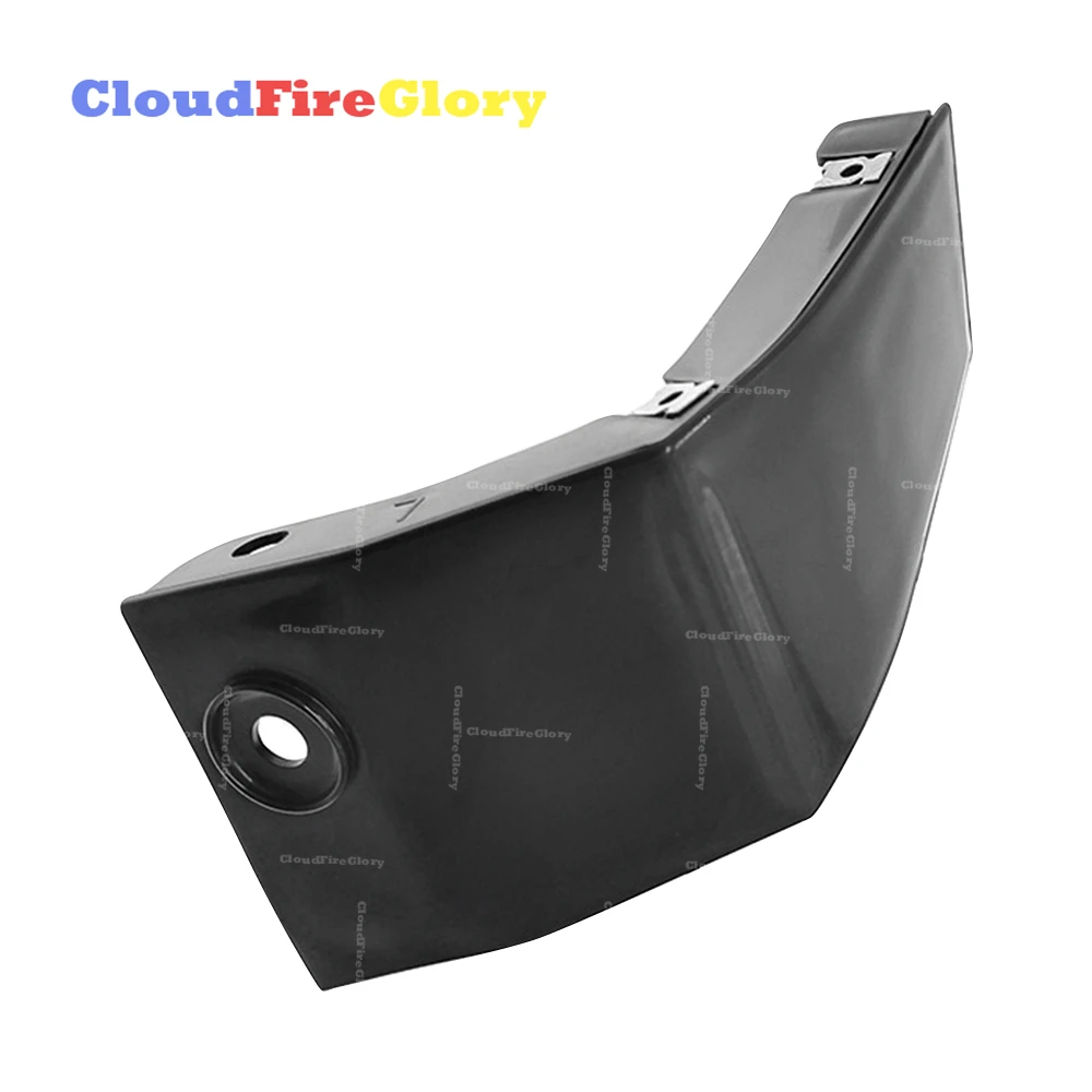 Левая Задняя отделка черный пластик 74165-TP6-A00 74165TP6A00 для Honda Crosstour 2011 2012 2013