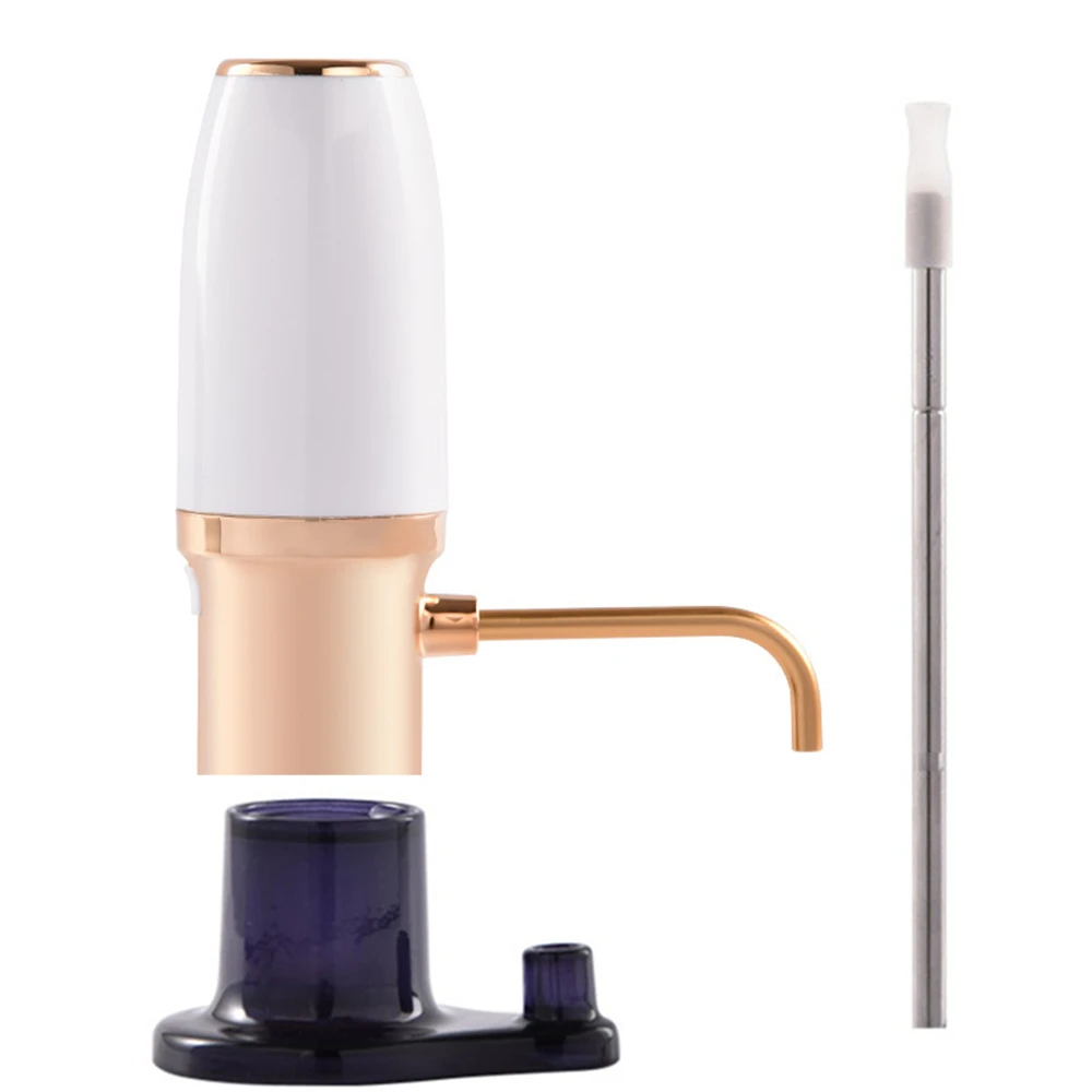 

Electric Wine Aerator Red Wine Dispenser Bar Accessories One-touch Automatic Wine Decanter Pourer Wine Aeration for Party