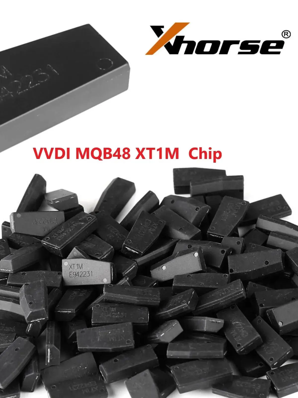 

5pcs Xhorse VVDI MQB48 XT1M Megamos AES MQB 48 Unlocked Chip for VW/Volkswagen/Fiat/Audi Car Key MQB Chip