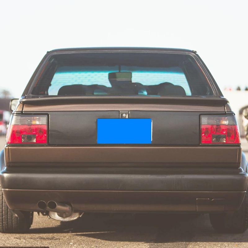 Спойлер для Volkswagen Jetta Mk2 1994-2002 года FRP аксессуары заднего крыла автомобиля
