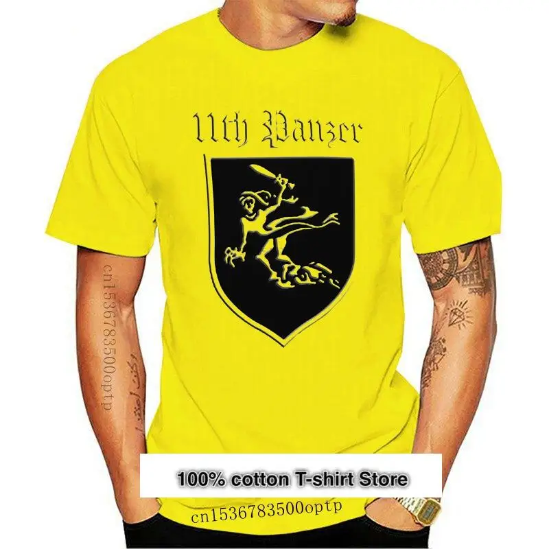 

New Men11th Panzer Division 2 Tiger Tanks T Shirt By