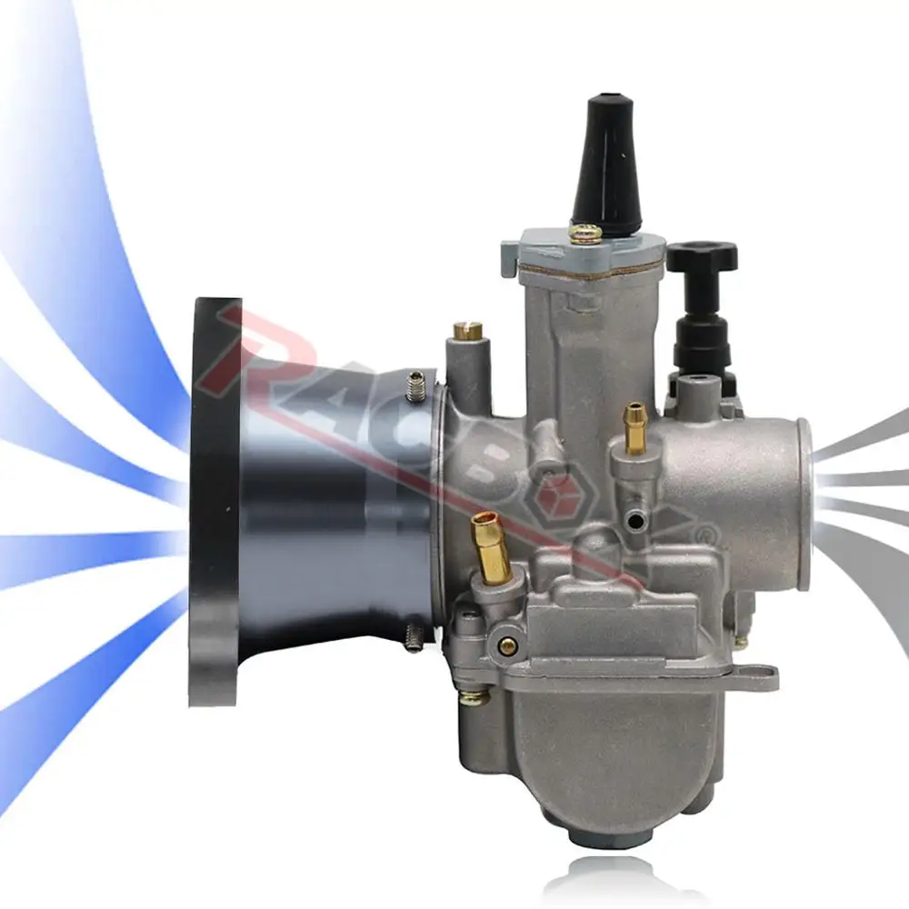 Карбюратор для мотоцикла PWK насадка на карбюратор титановый воздушный фильтр с