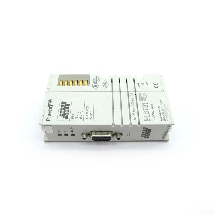 Фото Новый соединитель устройств Ethernet PROFINET IO EL3204 EL4004 EL6731 EL6751 EL6900 EL9011 Beckhoff №3