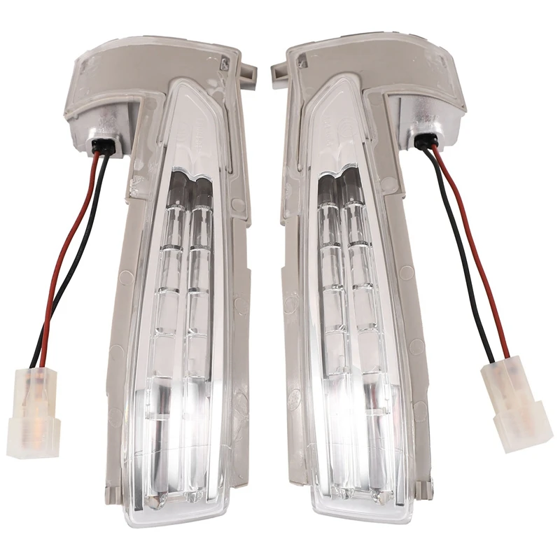 Новый-автомобильный фонарь заднего вида указатели поворота фонари для зеркала