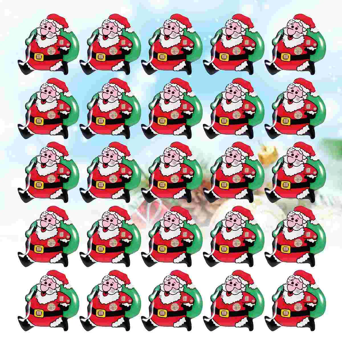 Мигающая светодиодная брошь булавка подарки рождественские украшения корсаж