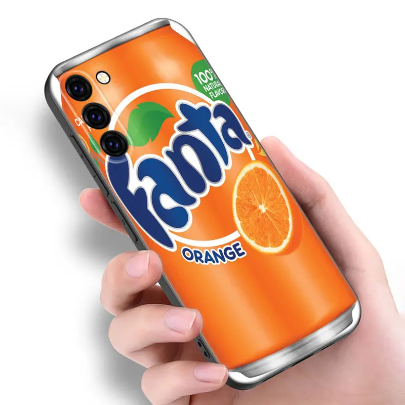 Силиконовый чехол для телефона Samsung Galaxy S20 S21 S23 S24 FE S22 Ultra S8 S9 S10 Plus