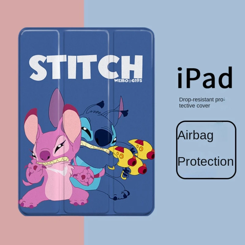 

Bandai Disney Cartoon Tablet Case for IPad 9.7/10.2/10.5/11 Inch Pro 2021 2020 2018 Mini 1/2/3/4 Air 5/6 Magnetic Cover Funda