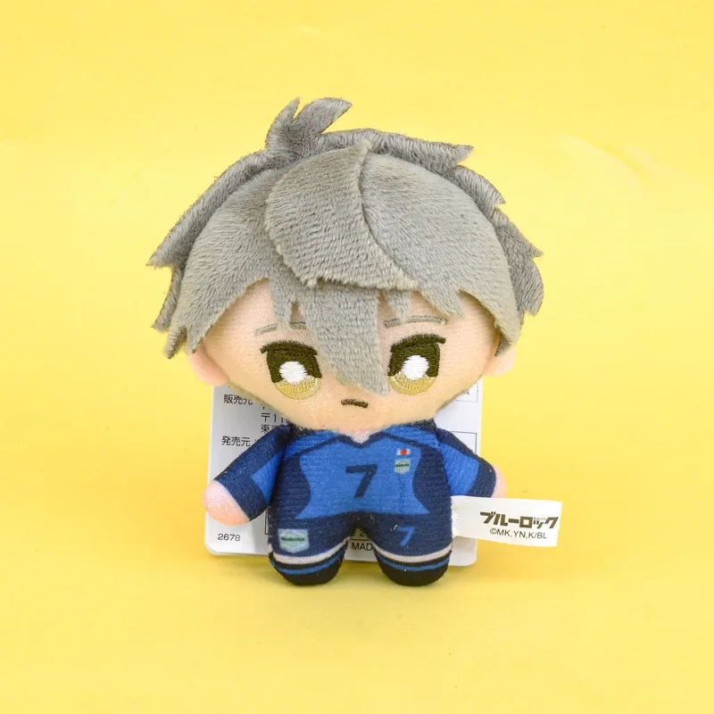 Новинка 2024 10 см синий замок модель yagi Yoichi Nagi Seishiro Mikage Reo Rin Itoshi Sae Doll игрушка в