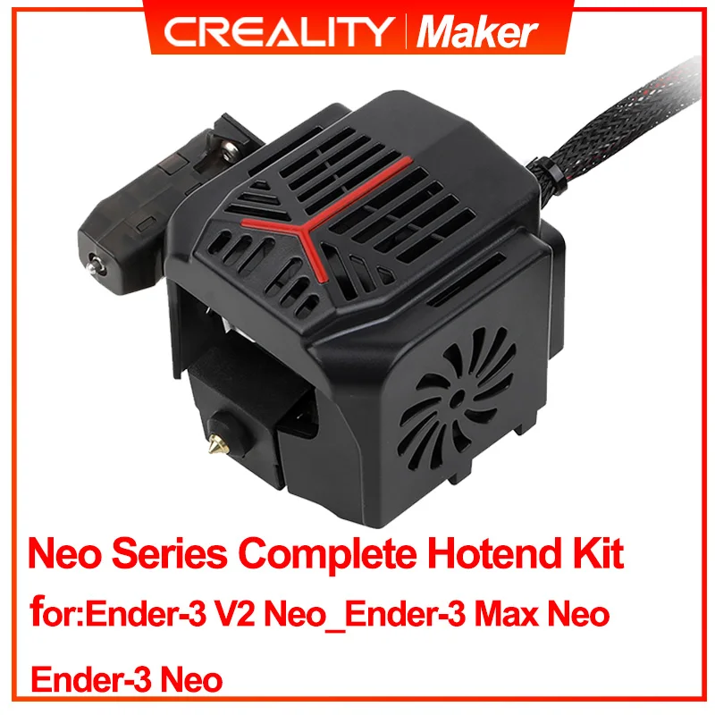 

CREALITY Original 3D printer Part Complete Hotend Kit Full Assembled Hot End With CR Touch for Ender3 V2/Neo/Ender-3 Neo/Max
