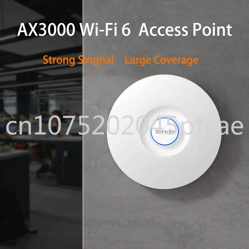 

Потолочная беспроводная Wi-Fi панель I29 с покрытием Wifi6, мощный сигнал, большая вилла, крупногабаритная точка доступа, двухдиапазонный гигабитный AX3000