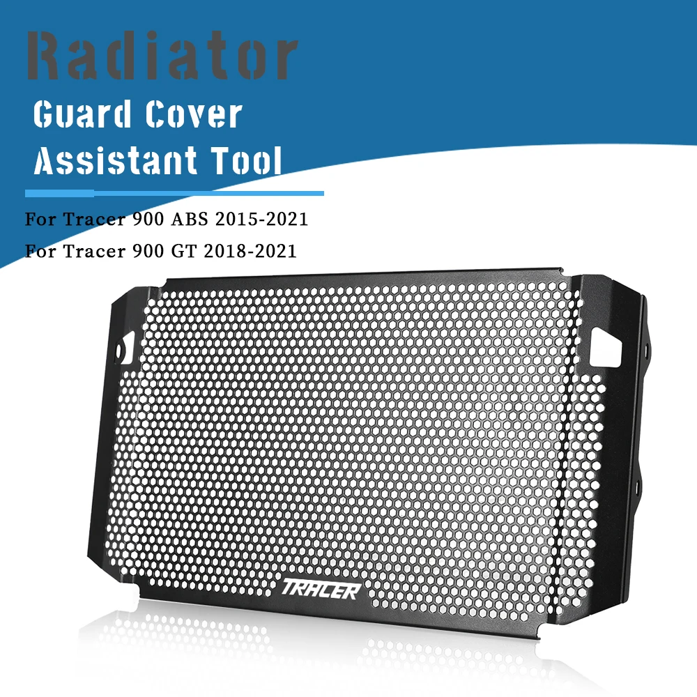 

Motorcycle Aluminium Radiator Grille Guard Cover ProtectorFor Yamaha Tracer900 Tracer 900 ABS 2015 2016 2017 2018 2019 2020 2021