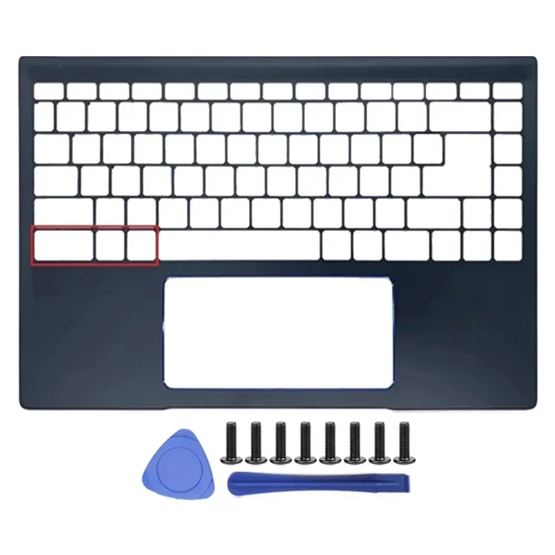 Задняя крышка экрана ноутбука/передняя рамка/подставка для рук/нижний корпус