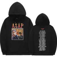 new asap rocky double sided print hoodie rap hip hop playboi carti letter logo hoodies men women high quality hoody sweatshirt