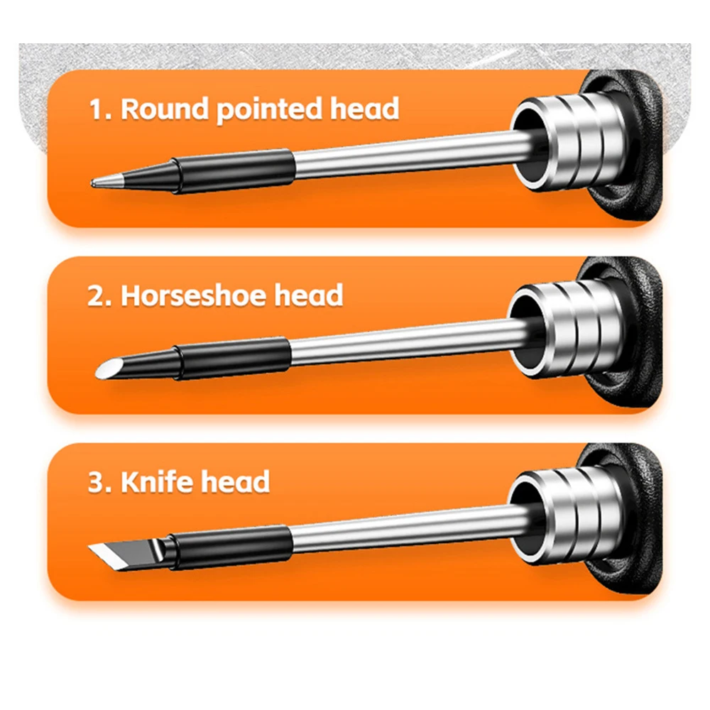 5 В 8 Вт USB цифровой электрический паяльник набор мини небольшой регулируемая