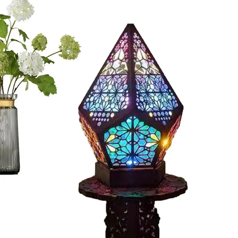 

Bohemian Star Light Projection Lamp Home Decor Ornaments Polar Star Large Floor Lamp Polar Star Floor Lamp Wedding Party Decor