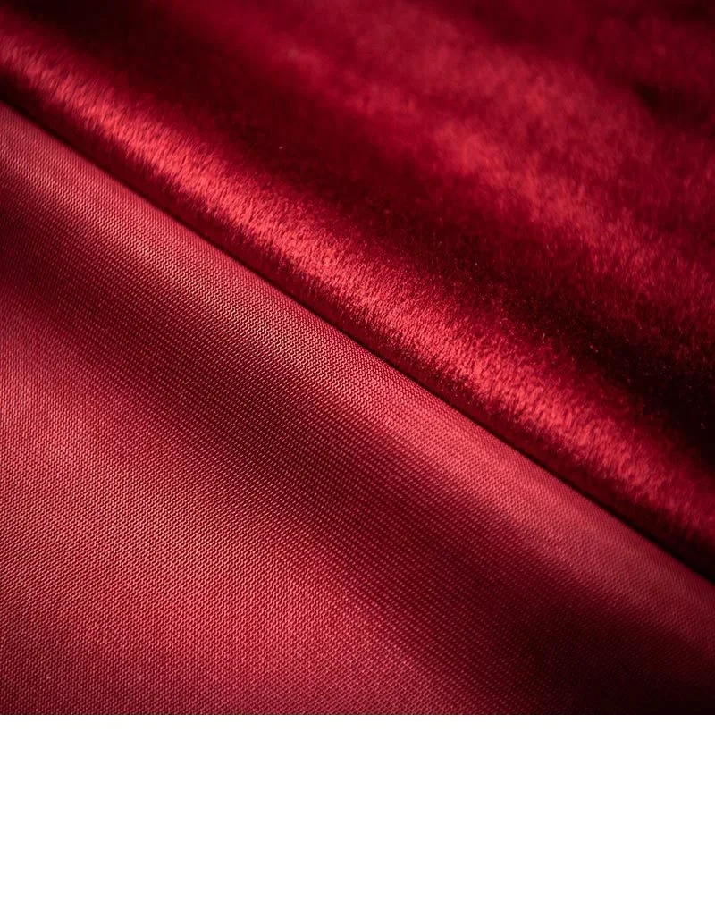 Утолщенные шторы в стиле ретро легкие роскошные бархатные утолщенные