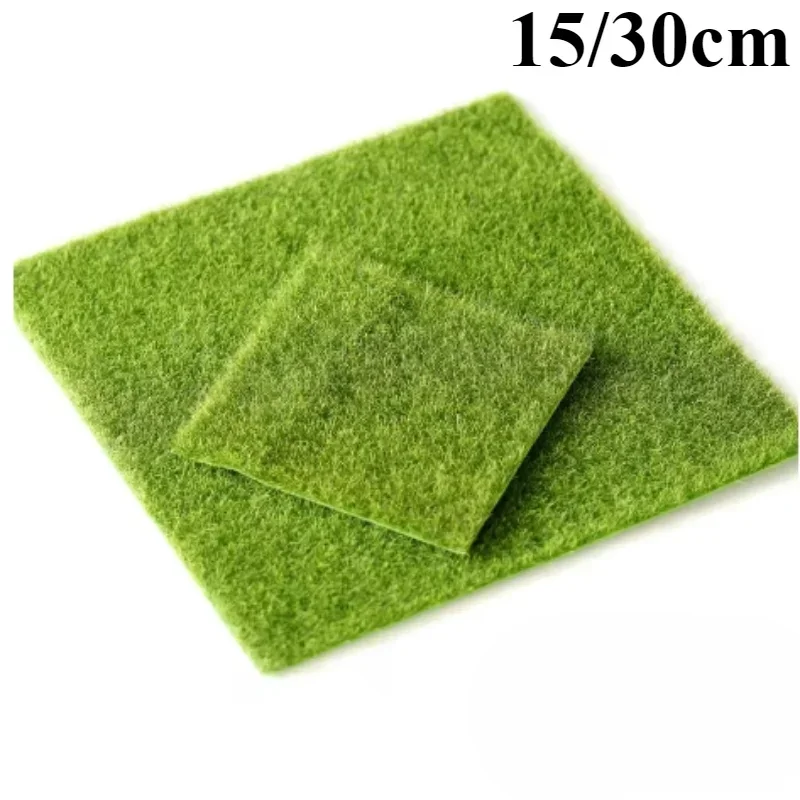 1 шт. Мини искусственная газон трава террариумы DIY микро ландшафтное украшение