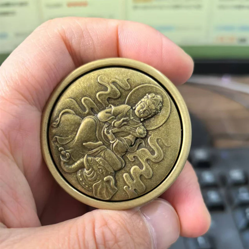 Новинка подарки металлический Спиннер Будды игрушки для снятия стресса взрослые