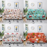 santa elk print sofa cover antifouling elastic seat covers home decor sofa covers for living room couch covers big sofas couch