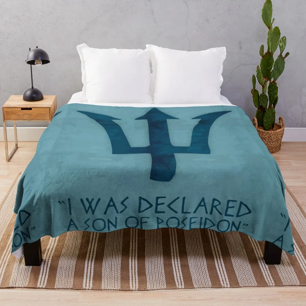 

percy jackson Throw Blanket Heavy Blanket Warm Blanket Custom Blanket