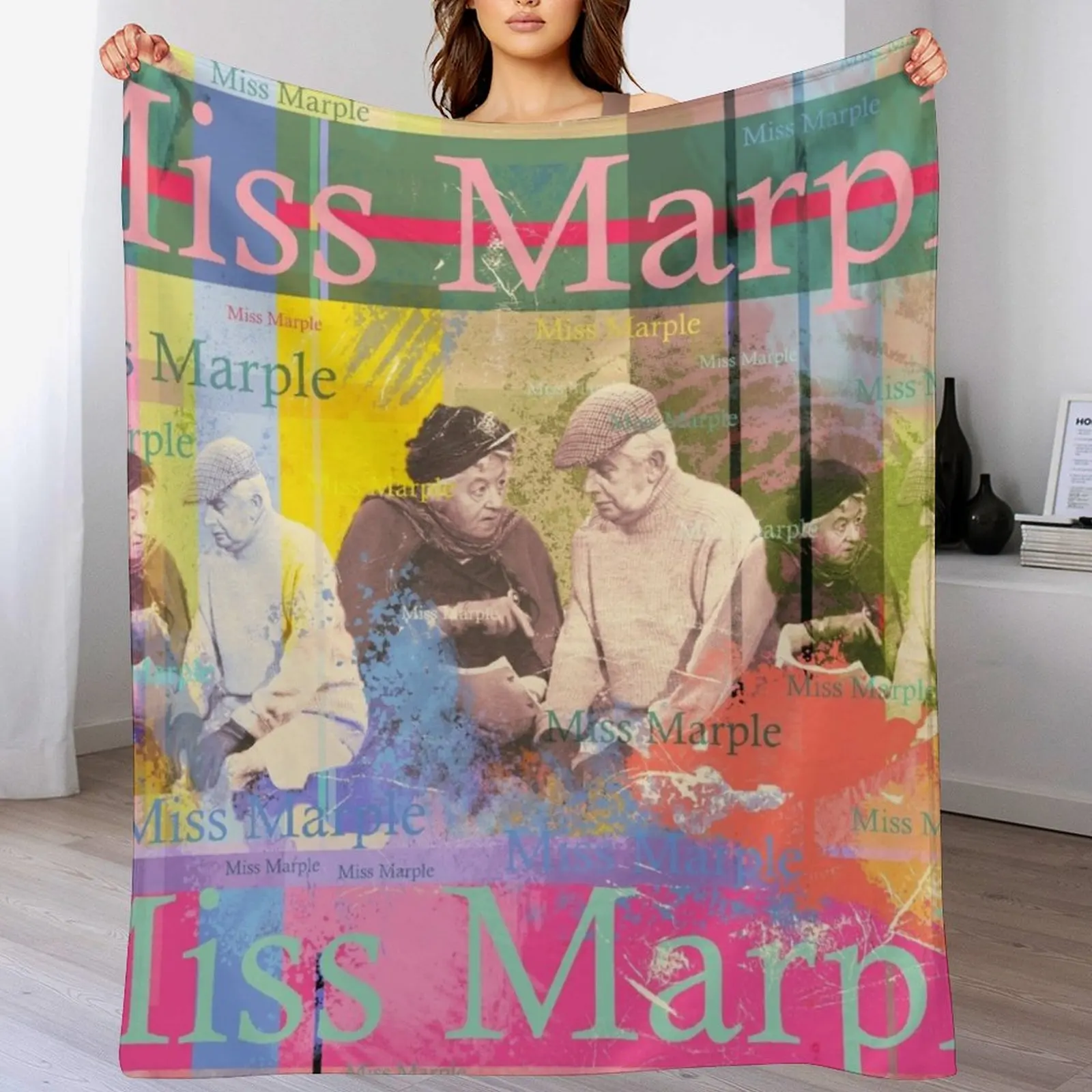 Мисс Марпль и Мистер Стрингер детективы из Сент-Мэри Медовое одеяло Идеи