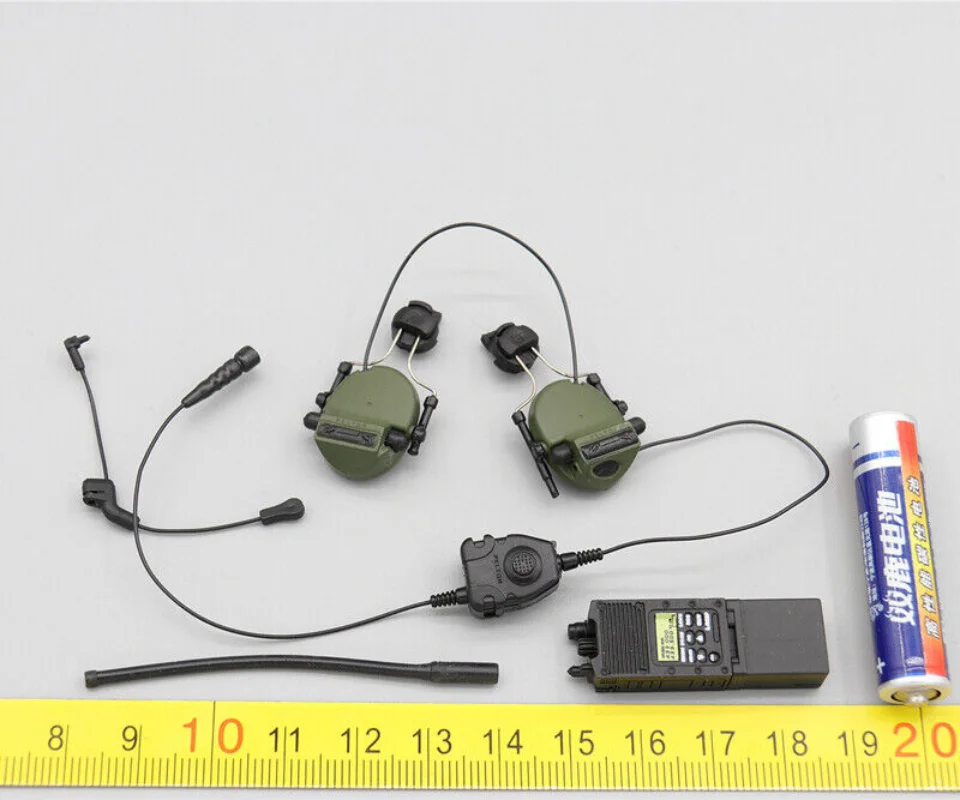 

minitimes toys M013 1/6 Headphone communicator For 12" male