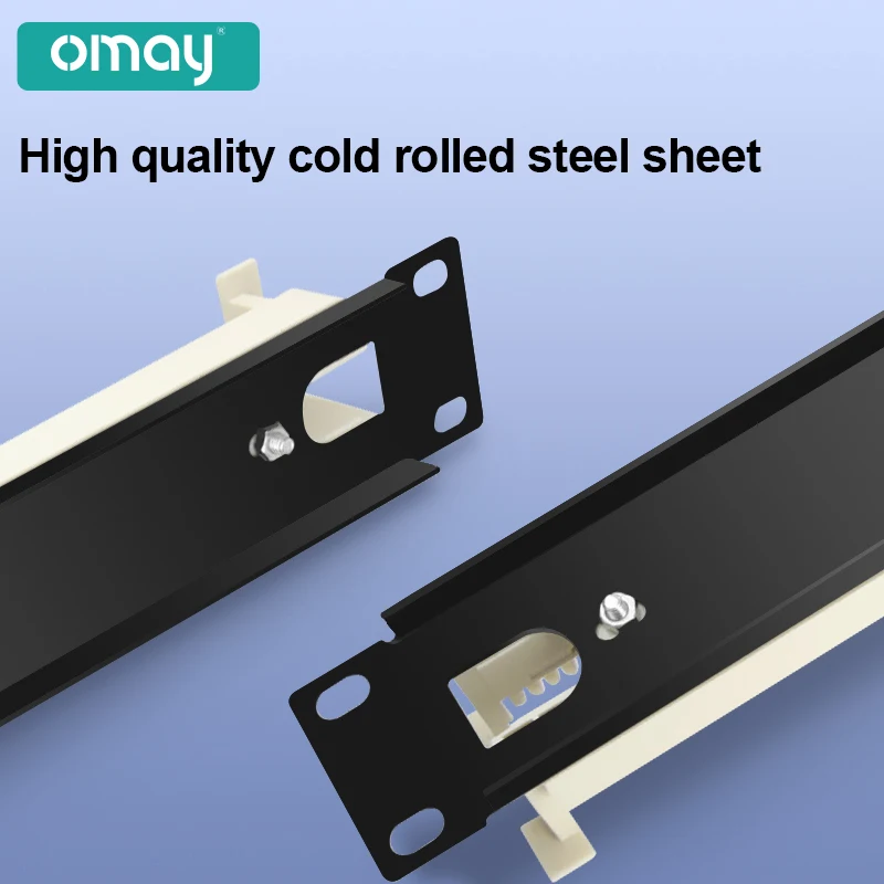 Рисунок 3 - Сетевая стойка с соединительной панелью