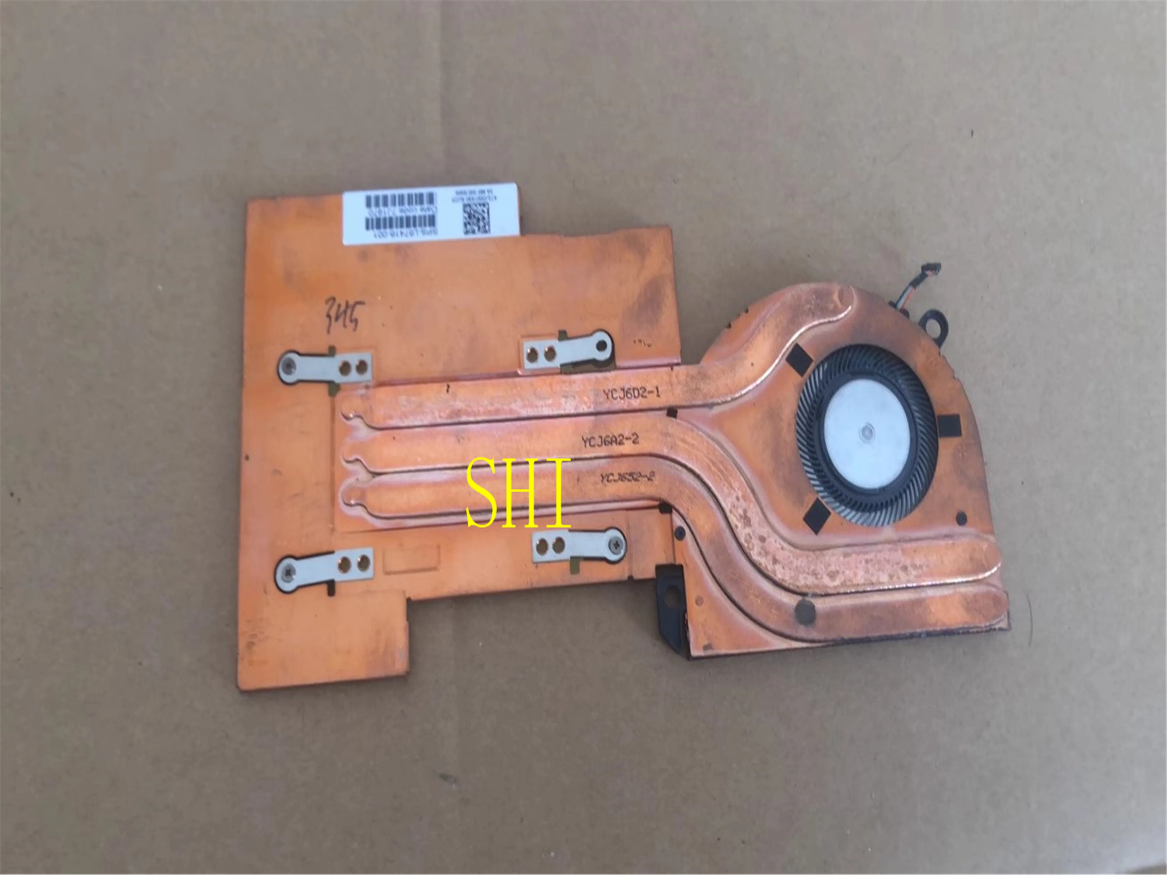 L67416-001 для HP Elite x2 G4 вентилятор Радиатор HSN-C04C тест ОК бесплатная доставка