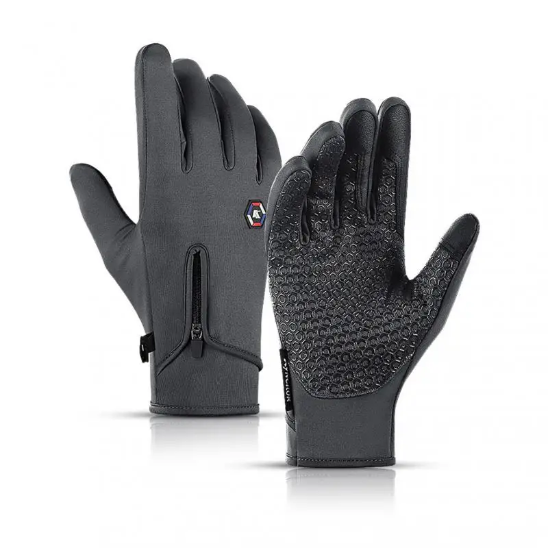 

MTB Bike Cycling Gloves Waterproof Motorcycle Gloves Unisex Full Finger Touch Screen Racing Gloves Outdoor Sports Glove