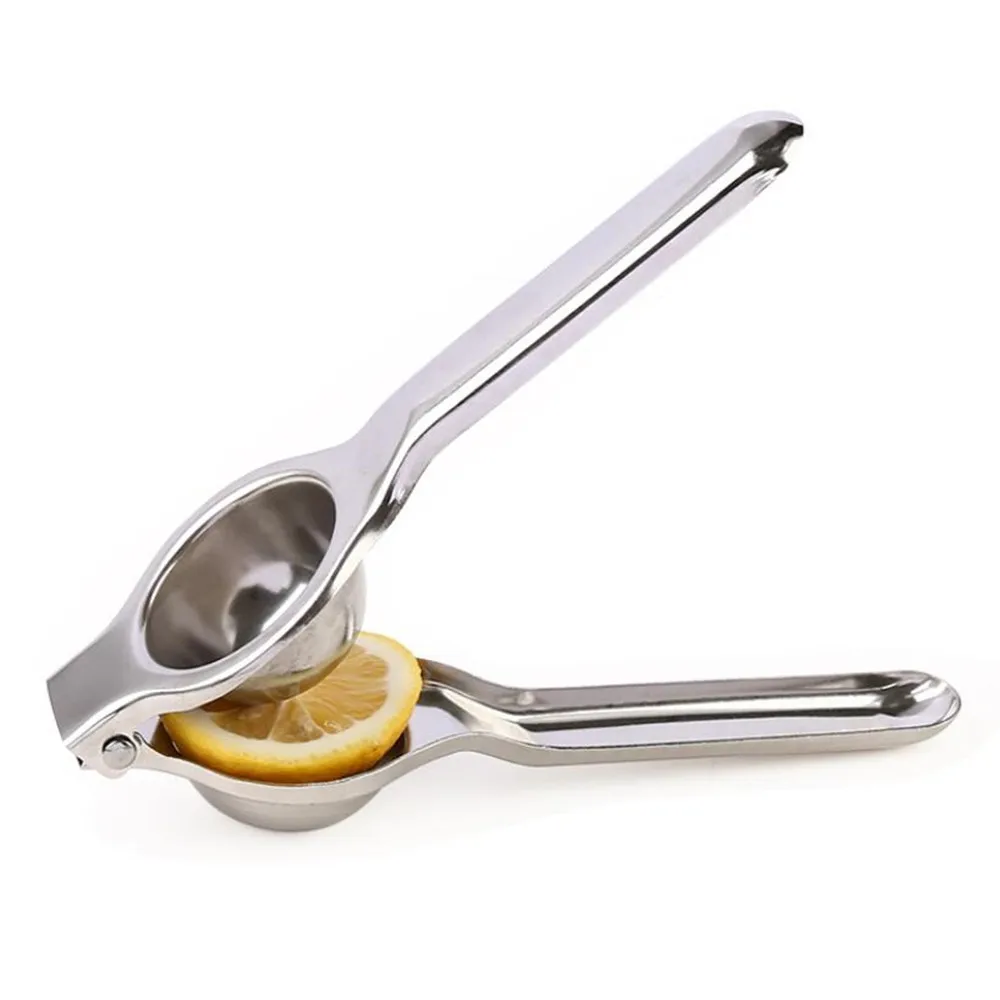 

Stainless Steel Lemon Fruits Squeezer Orange Hand Manual Juicer Kitchen Tools Lemon Juicer Orange Queezer Juice Pressing Javemay