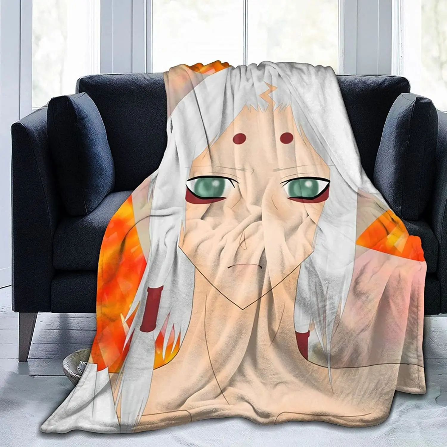 

Kimimaro Fluffy Soft and Comfortable Blanket, Anime Warm Embrace of Sympathy