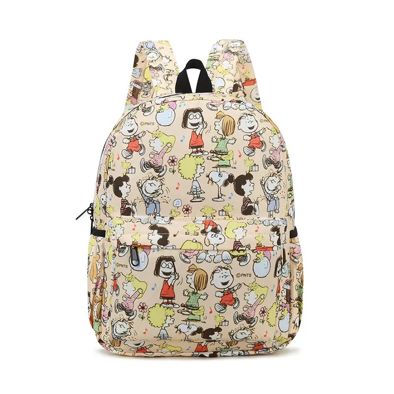 

Cartoon Anime Snoopy Snoopy Girls Backpack Fashion Waterproof Travel School Bag Computer Bag