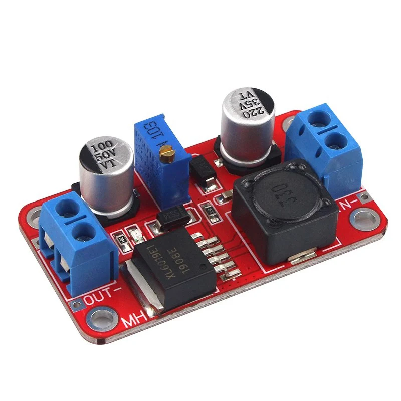 5А телефон с повышающим модулем мощности повышением от 3 В до 5 6 в 9 12 24 XL6019