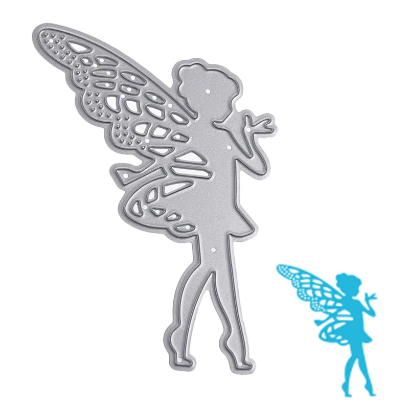 

Tango Angel Cutting Dies Stencils Scrapbook Album Embossing Card DIY Craft Decor Dropship