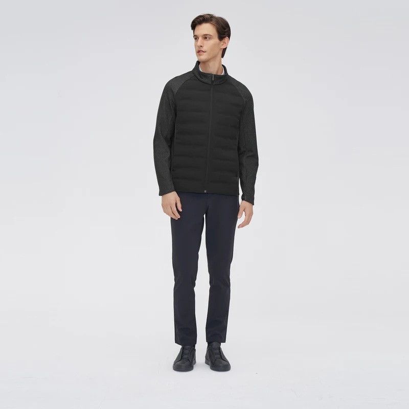 Повседневная куртка BOSIDENG smar зимняя 90% гусиный пух для мужчин зимний костюм с