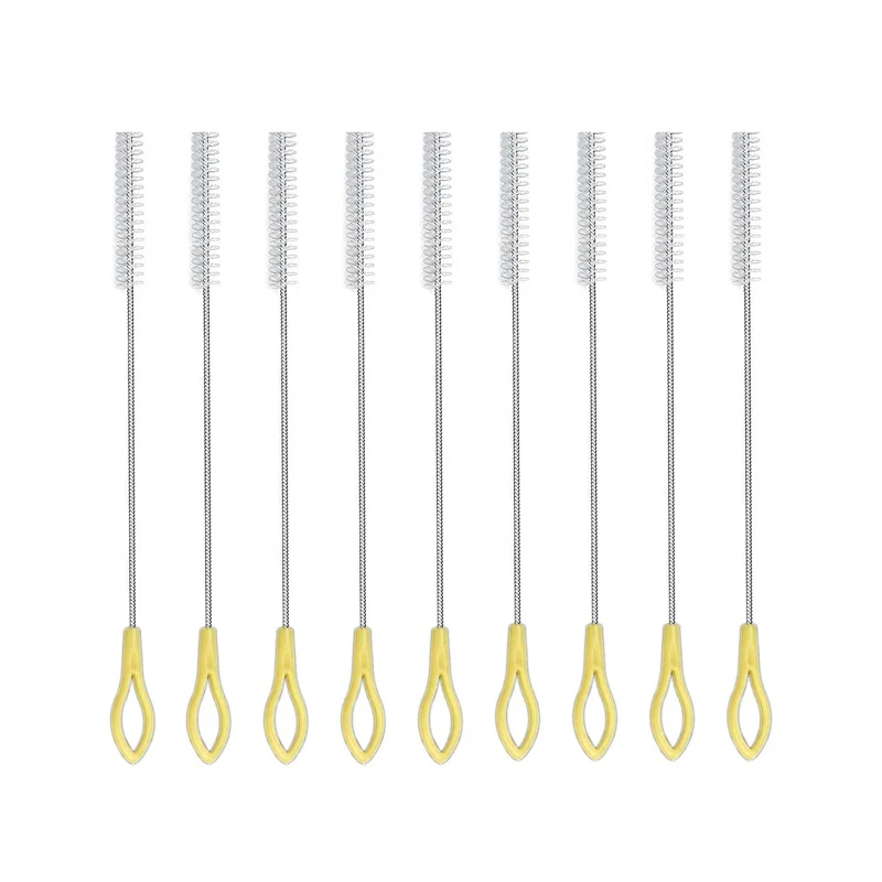 

Straw Cleaner Brush for Cleaning Pipette Tubes Water Bottle Straws Brushes