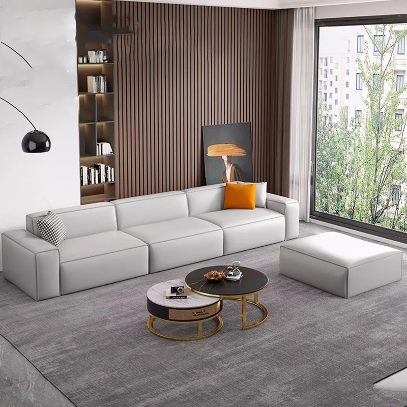 

Italiano Bedroom Sofa Relax Couch Floor Leather Loveseat Modern Lazy Luxury Lounge Couch Designer Sofa Inflavel Furniture