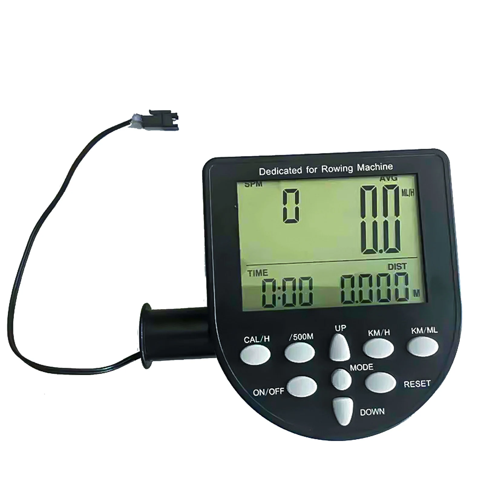 

Гребной телефон Bluetooth APP электронные часы для магниторезистивного гребного Устройства фитнес оборудование монитор экран