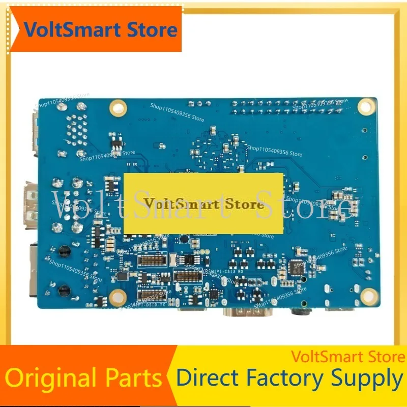 Фото Плата VoltS для Raspberry Pi 5, замена RK3588S, 8-ядерная основная плата собственной разработки, хешинг-мощность 6 TOPS, аналог Orange Pi 5B №1
