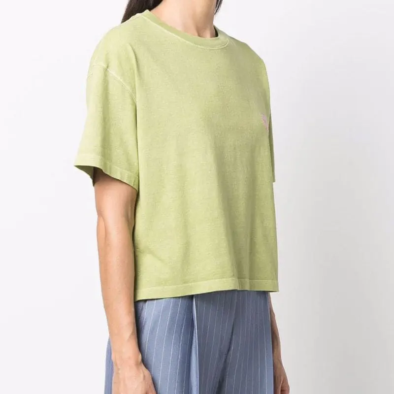 

Women short sleeve cotton t-shirt 2022 summer new o-neck casual all-match lady tee tops