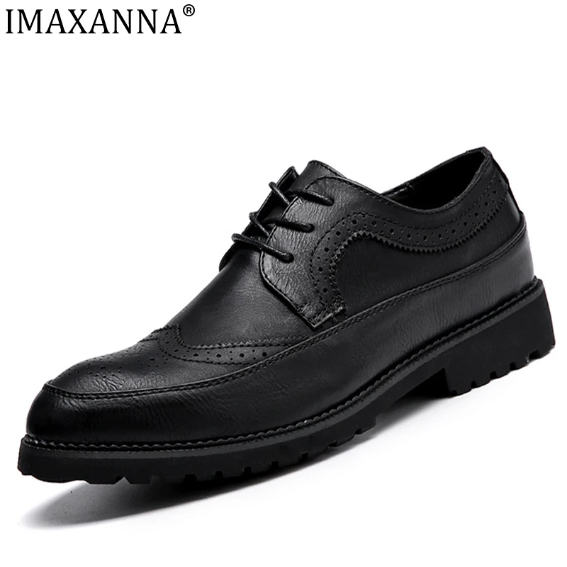 

2022 High Quality Handmade Oxford Dress Shoes For Men Genuine Cow Leather Suit Shoes Footwear Wedding Formal Italian Shoes Hot
