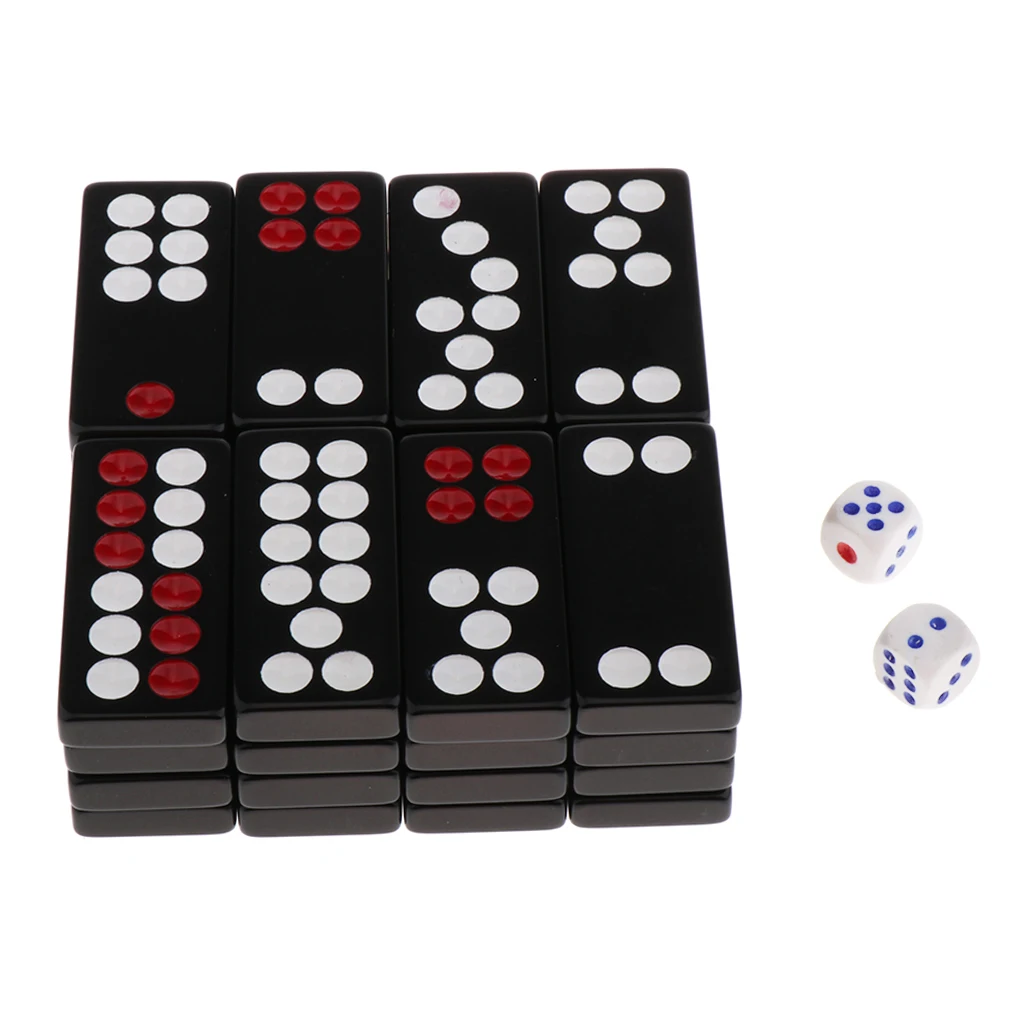 

Dominoes & Tile Games - Adult Entartainment Fun Toy Set - Set