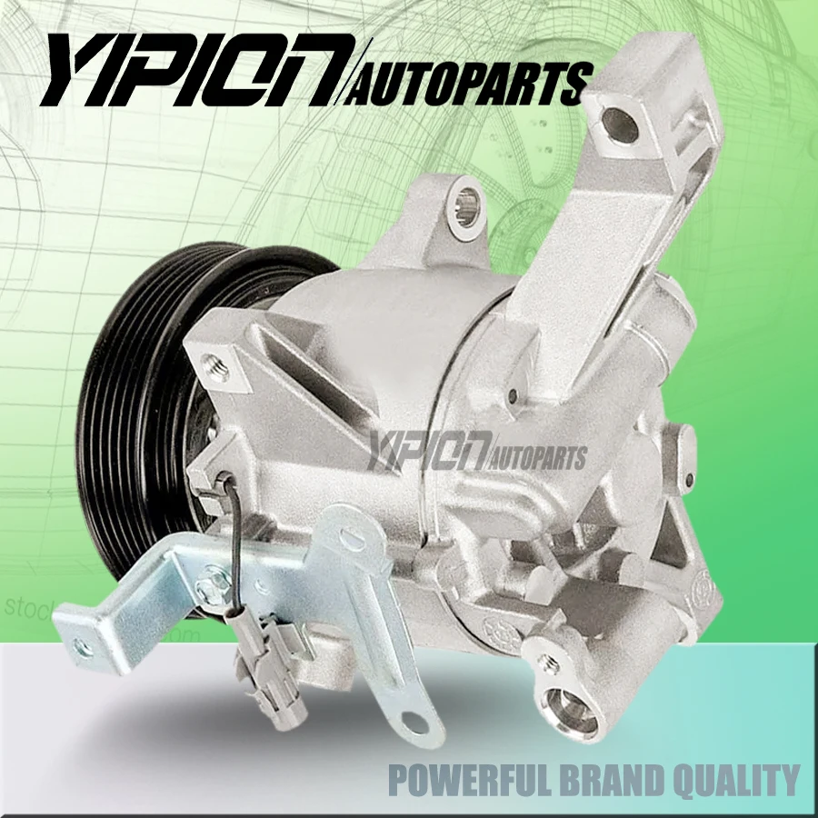 

Компрессор переменного тока для Subaru Forester Impreza 2.0L Impreza WRX 2.5L 73111FJ000 73111FJ041 73111FJ040 73111-FJ000 Z00221226B DKV10Z