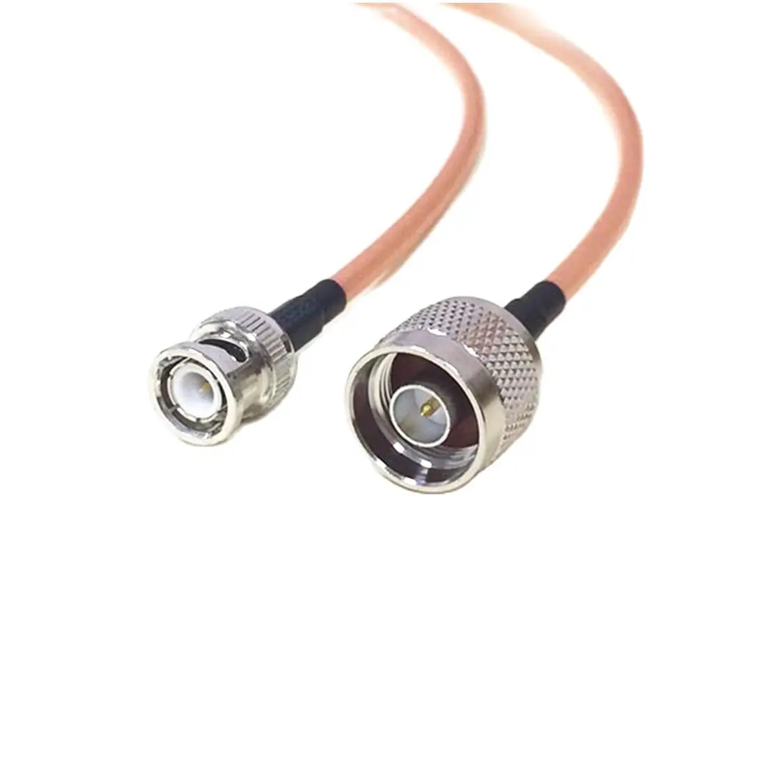 

Радиочастотный коаксиальный кабельный адаптер RG142 N Type Male Female к BNC Plug Jack Pigtail 50 см/100 см, низкие потери, высокое качество